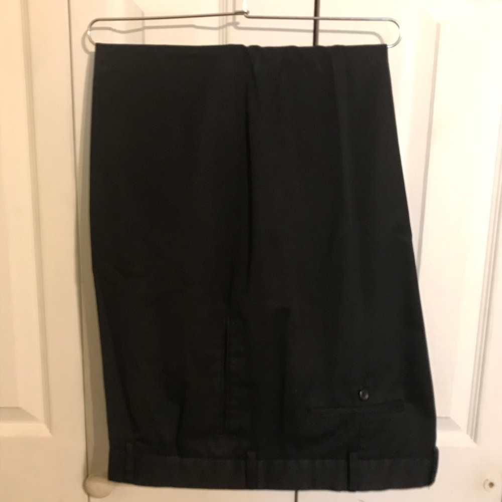 Men’s Black Dress Pants - Big and Tall